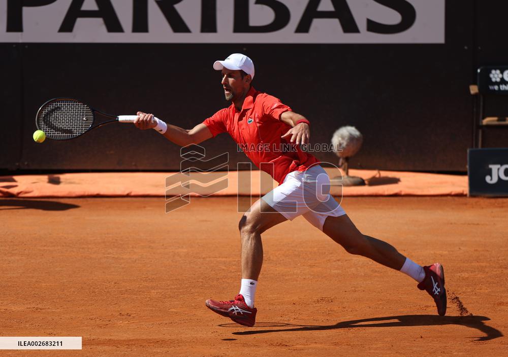 (SP)ITALY-ROME-TENNIS-ATP-ITALIAN OPEN