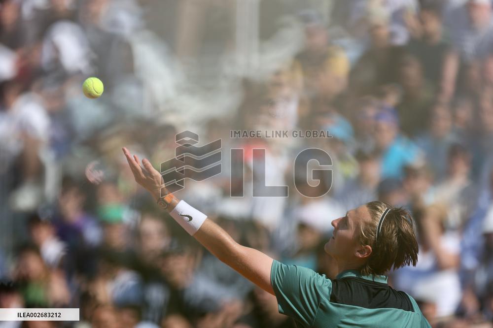 (SP)ITALY-ROME-TENNIS-ATP-ITALIAN OPEN