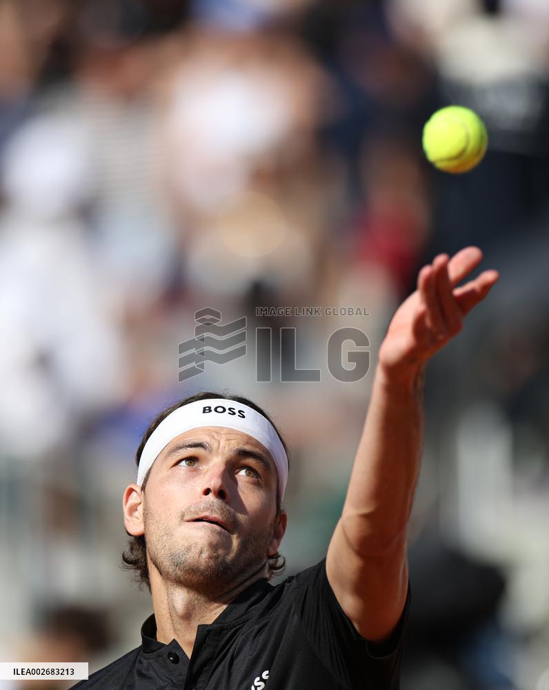 (SP)ITALY-ROME-TENNIS-ATP-ITALIAN OPEN