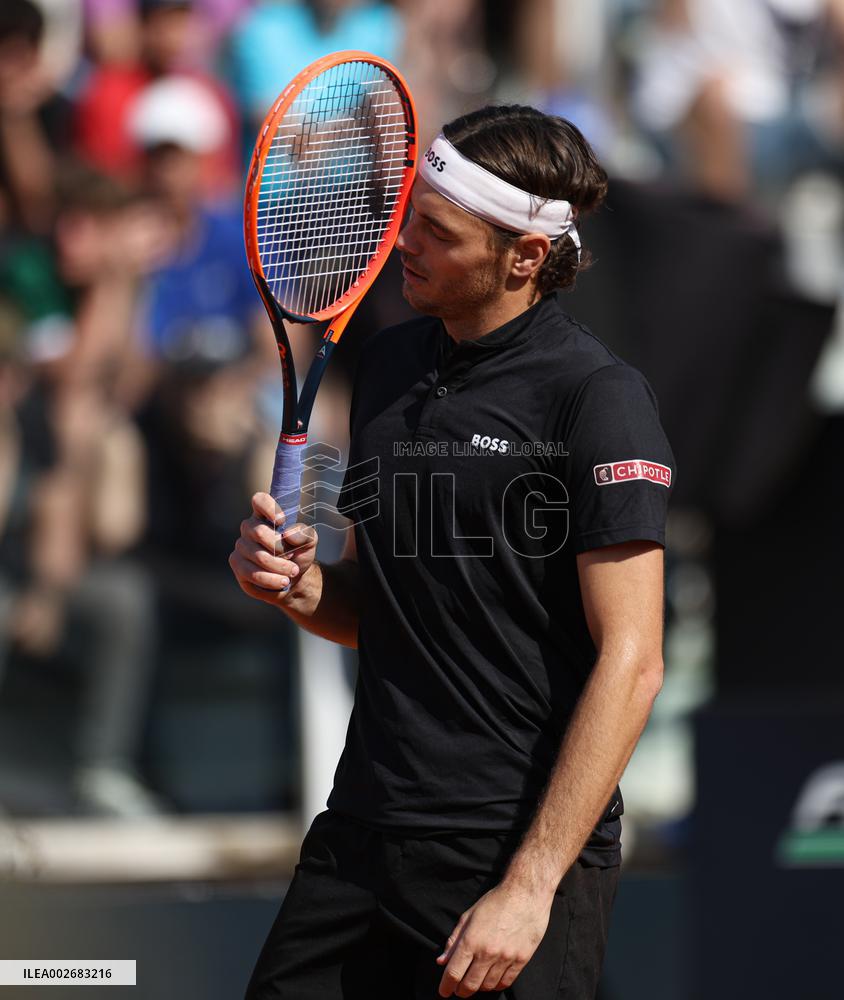 (SP)ITALY-ROME-TENNIS-ATP-ITALIAN OPEN