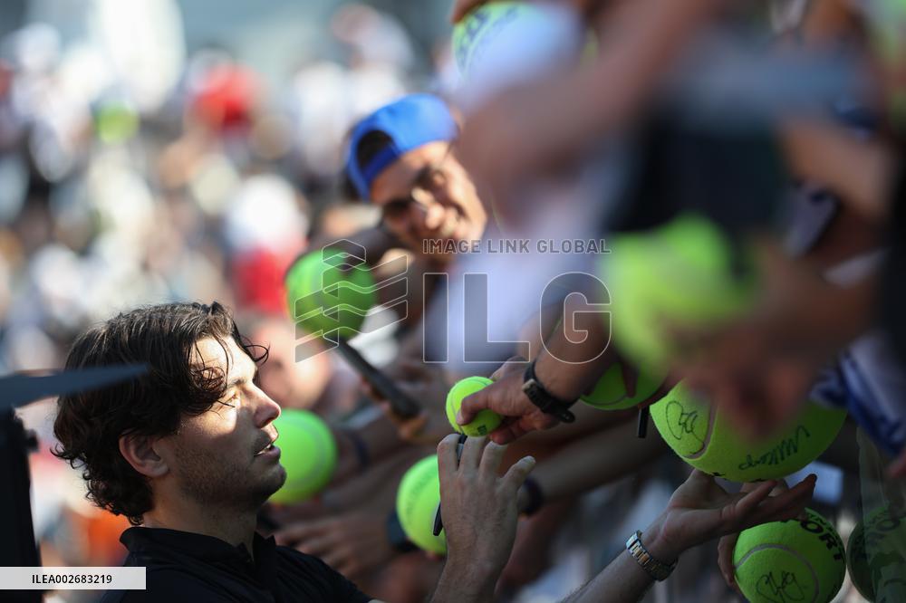 (SP)ITALY-ROME-TENNIS-ATP-ITALIAN OPEN