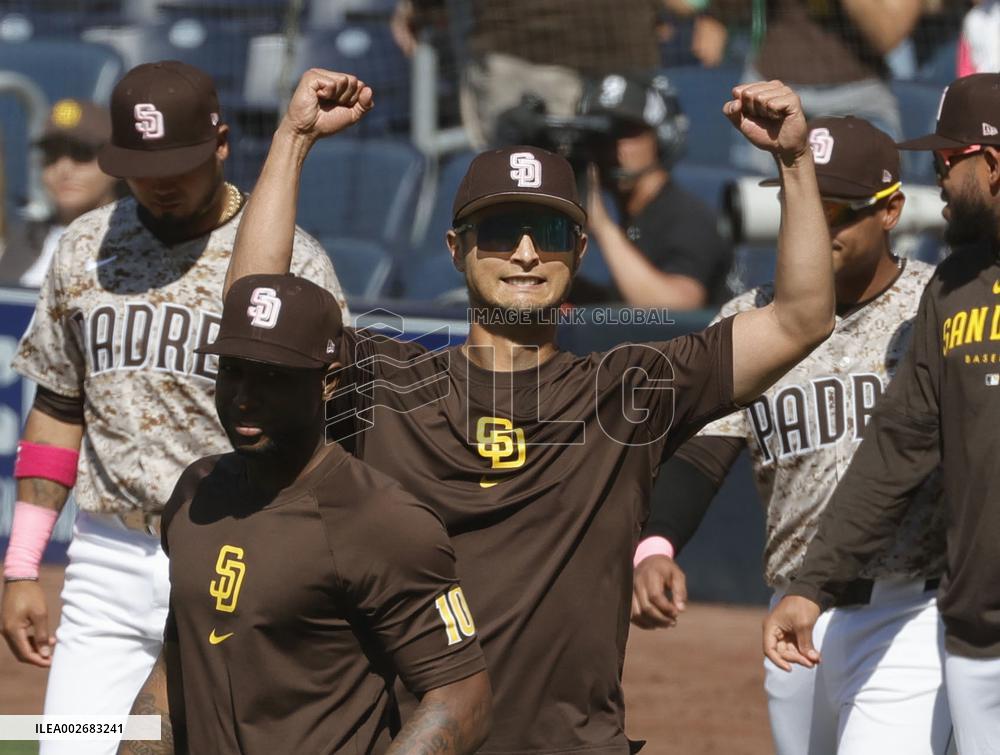 Baseball: Dodgers vs. Padres