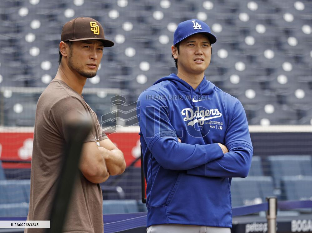 Baseball: Dodgers vs. Padres