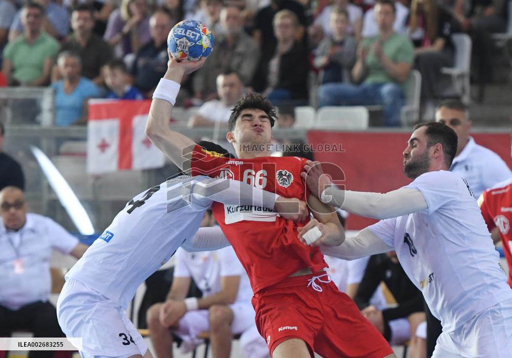 (SP)AUSTRIA-VIENNA-HANDBALL-WORLD CHAMPIONSHIP-EUROPEAN QUALIFICATION-AUSTRIA VS GEORGIA