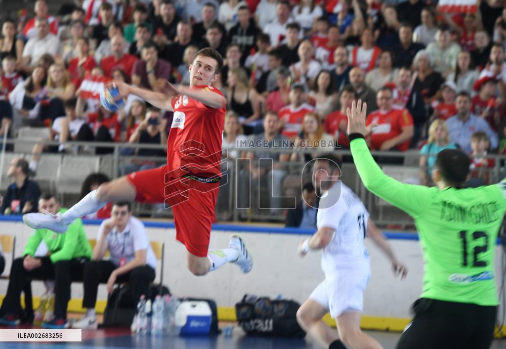 (SP)AUSTRIA-VIENNA-HANDBALL-WORLD CHAMPIONSHIP-EUROPEAN QUALIFICATION-AUSTRIA VS GEORGIA