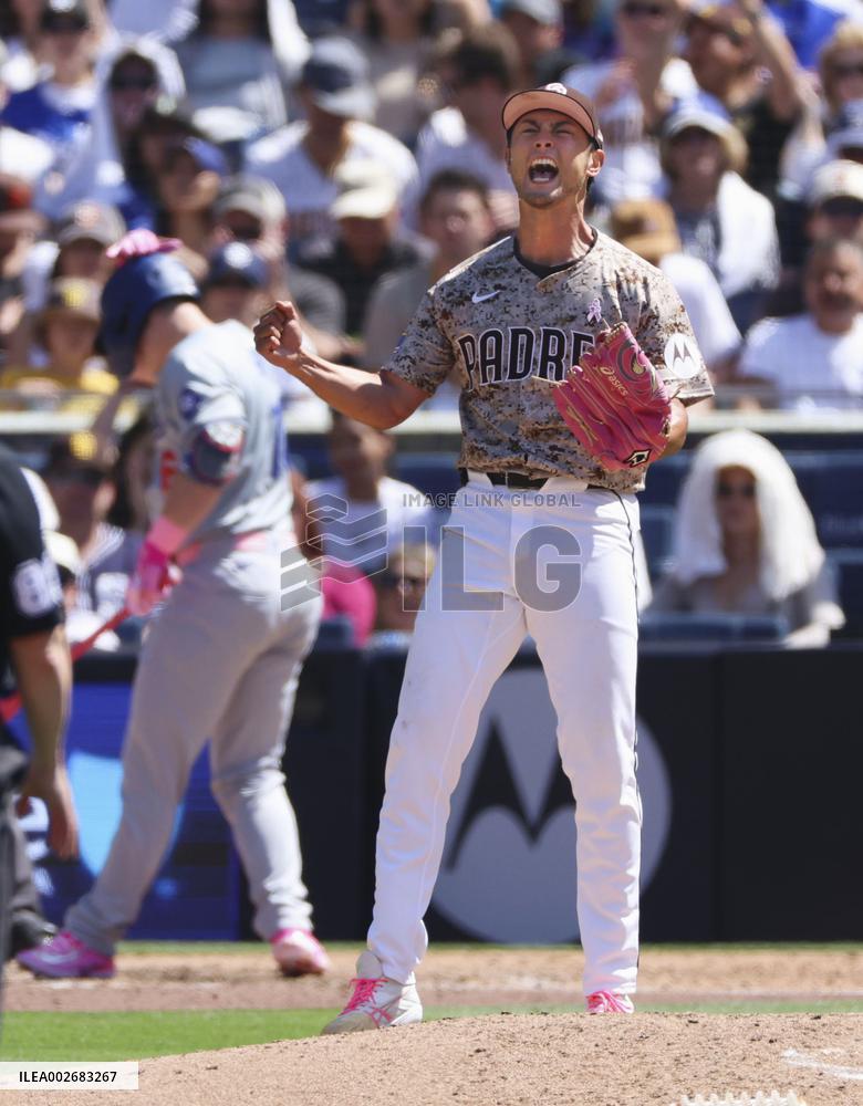 Baseball: Dodgers vs. Padres