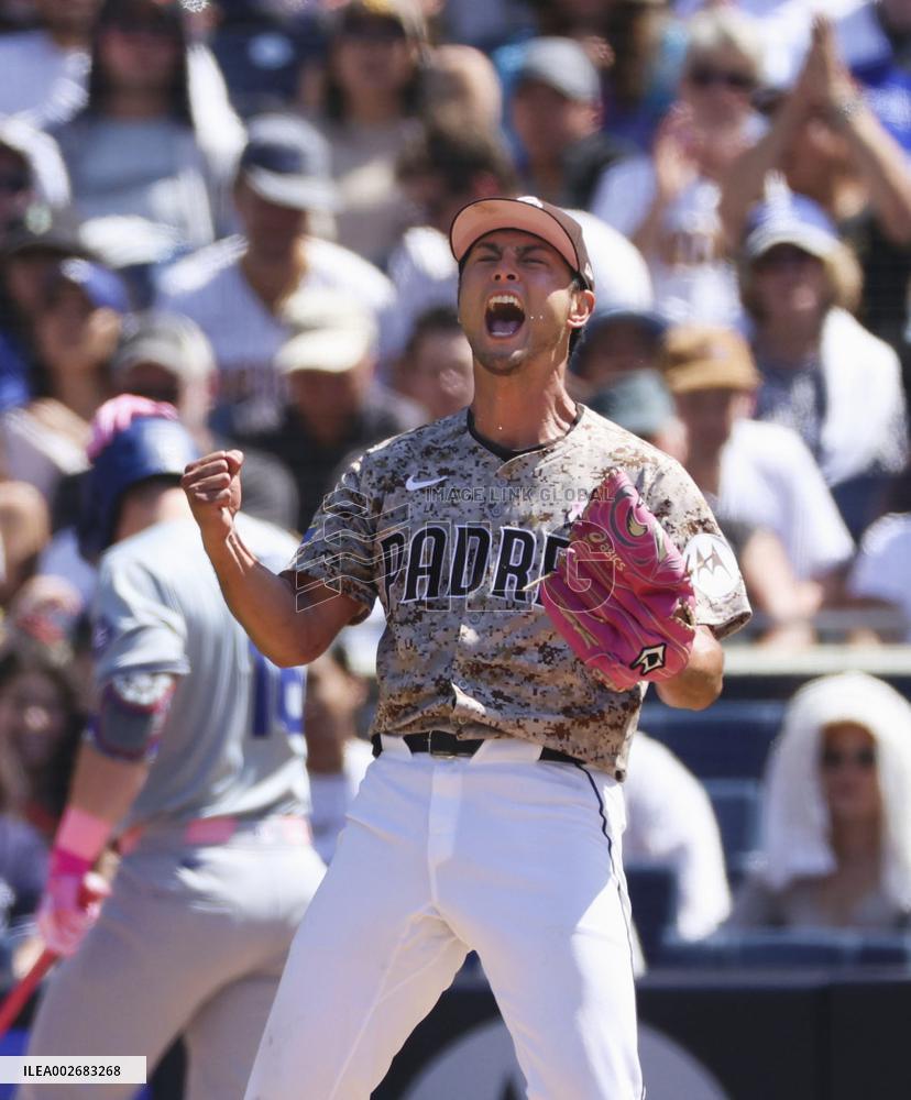 Baseball: Dodgers vs. Padres