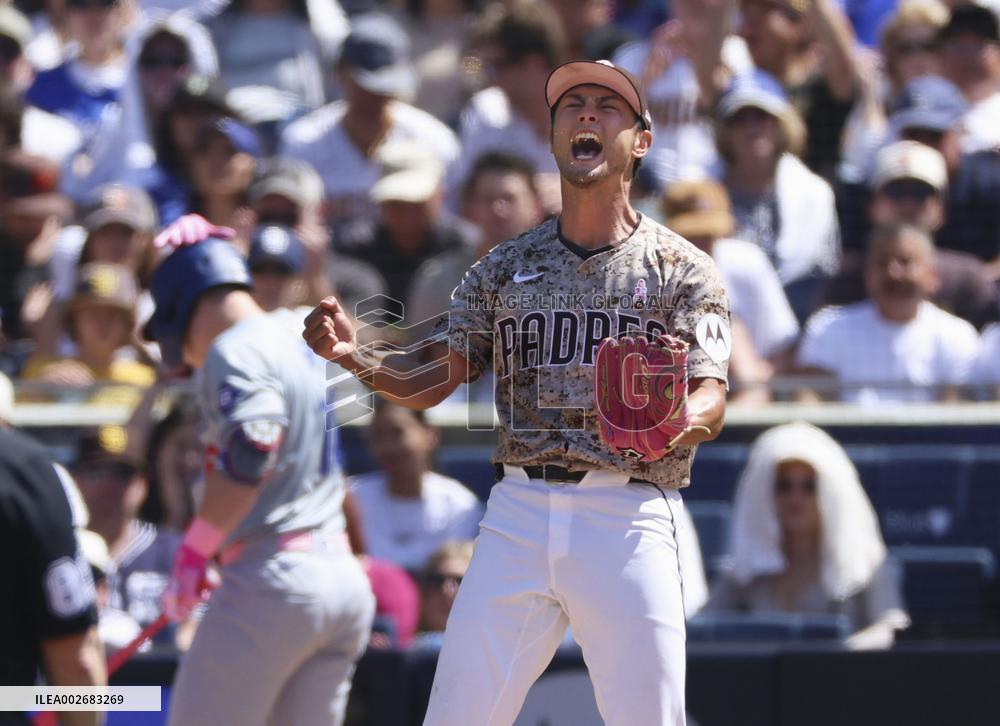 Baseball: Dodgers vs. Padres