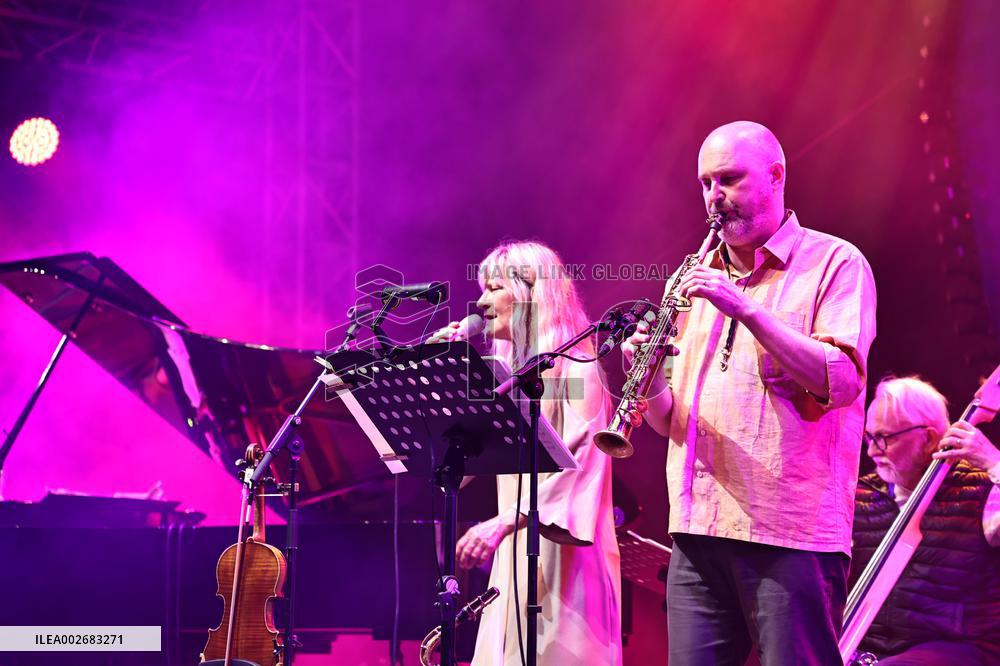 MOROCCO-RABAT-CHELLAH-JAZZ CONCERT