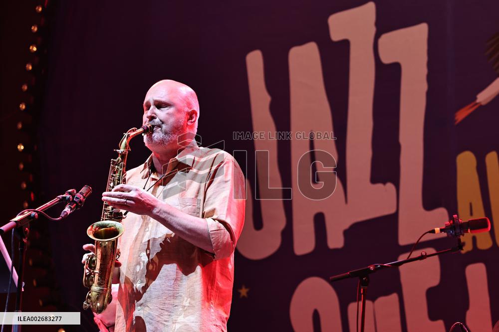MOROCCO-RABAT-CHELLAH-JAZZ CONCERT