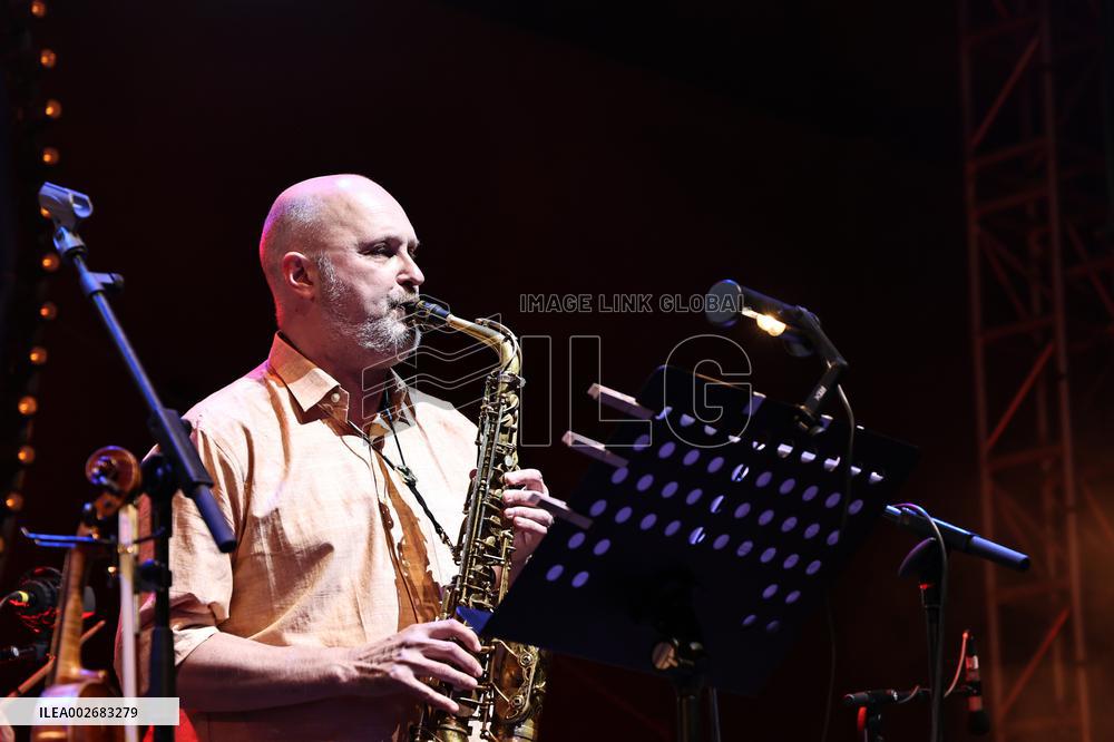 MOROCCO-RABAT-CHELLAH-JAZZ CONCERT