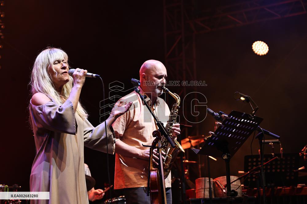 MOROCCO-RABAT-CHELLAH-JAZZ CONCERT
