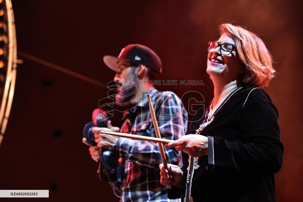 MOROCCO-RABAT-CHELLAH-JAZZ CONCERT