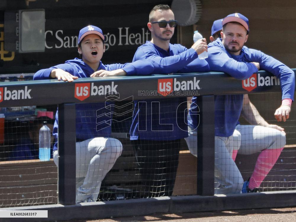 Baseball: Dodgers vs. Padres