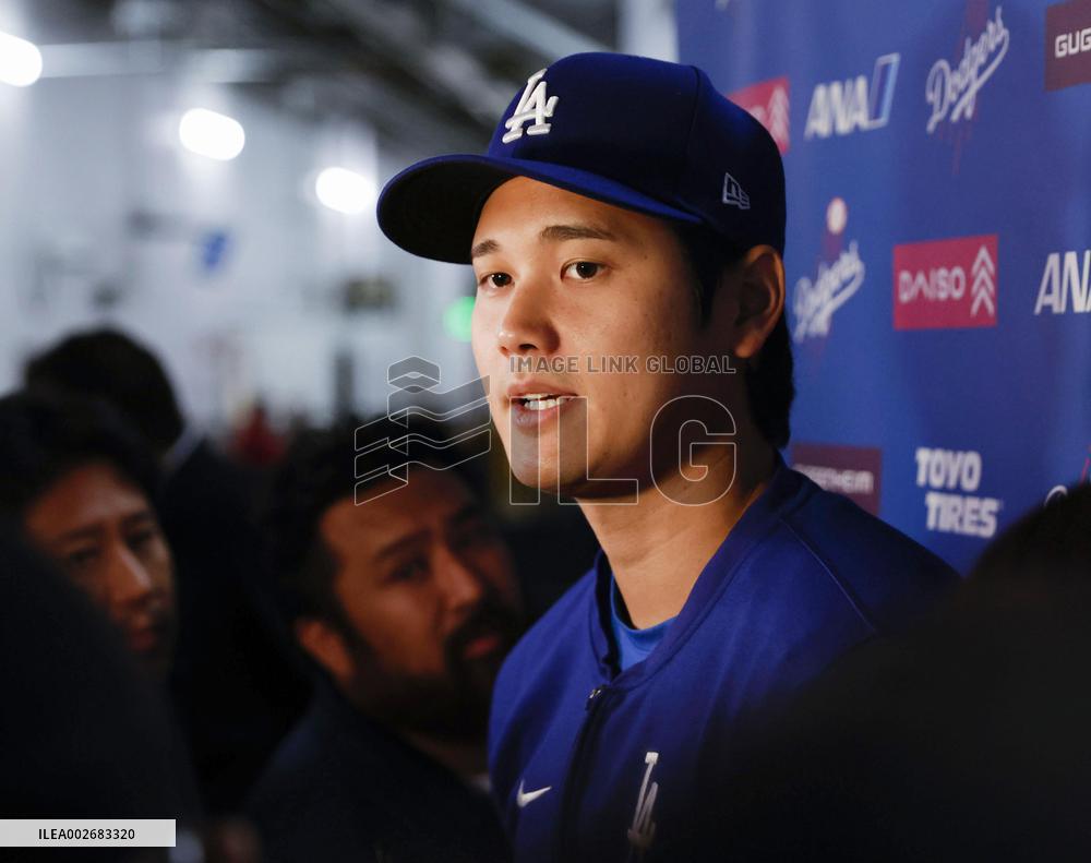 Baseball: Dodgers vs. Padres