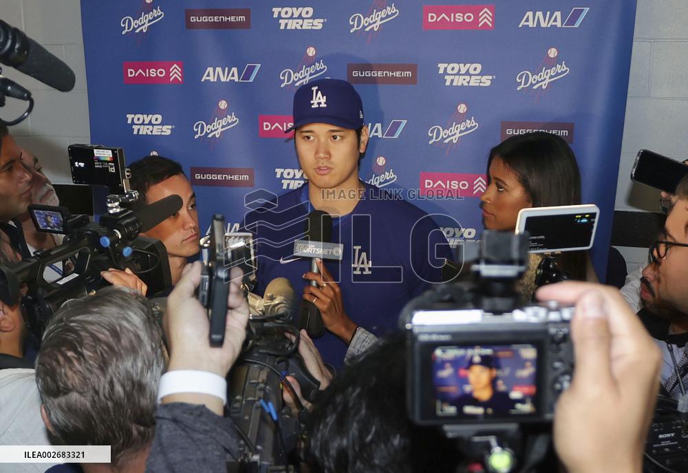 Baseball: Dodgers vs. Padres