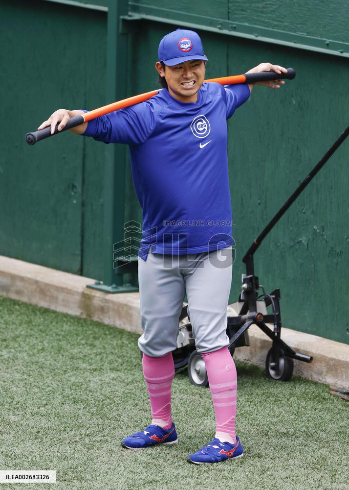 Baseball: Cubs' Shota Imanaga