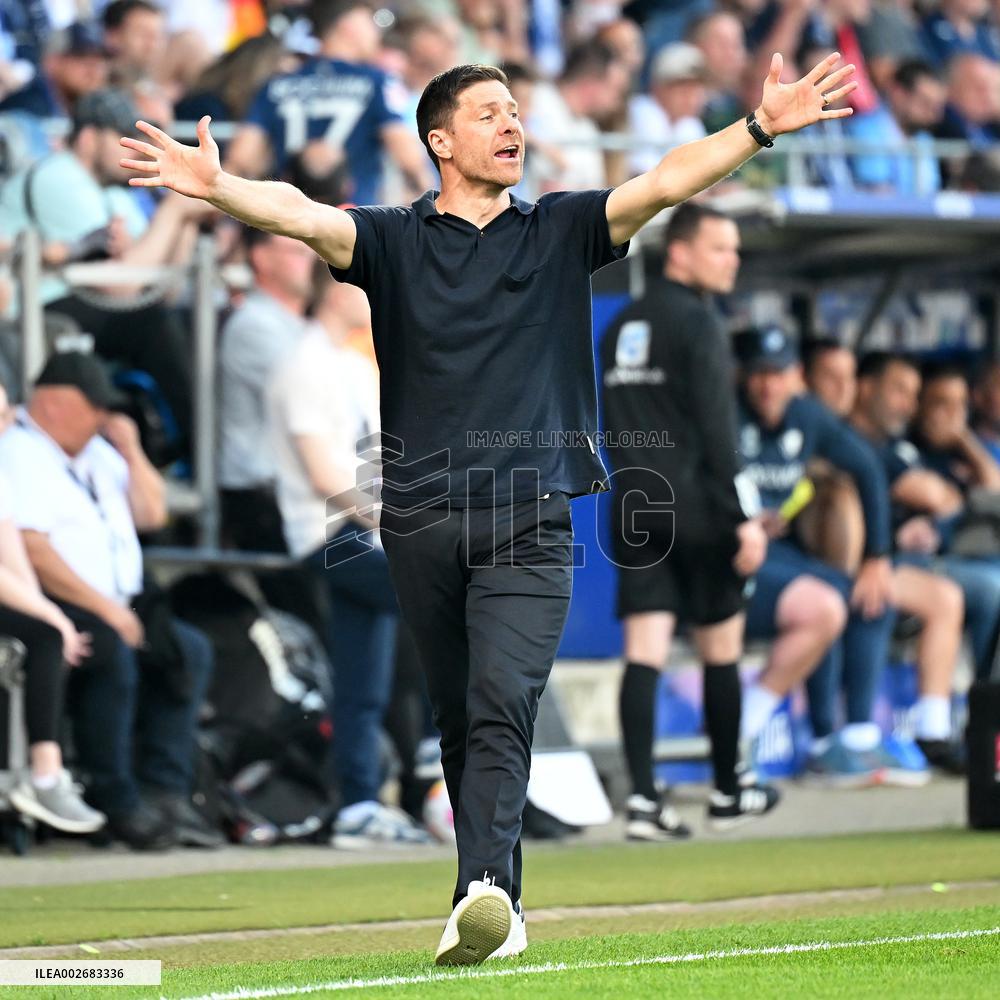 (SP)GERMANY-BOCHUM-FOOTBALL-BUNDESLIGA-BOCHUM VS LEVERKUSEN