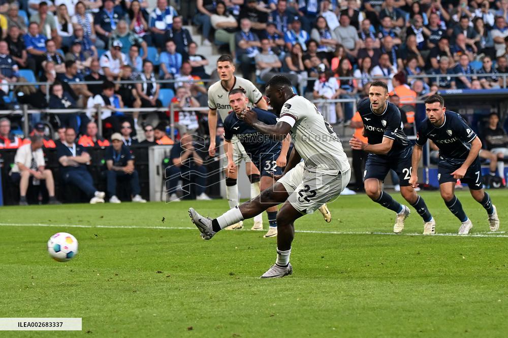 (SP)GERMANY-BOCHUM-FOOTBALL-BUNDESLIGA-BOCHUM VS LEVERKUSEN