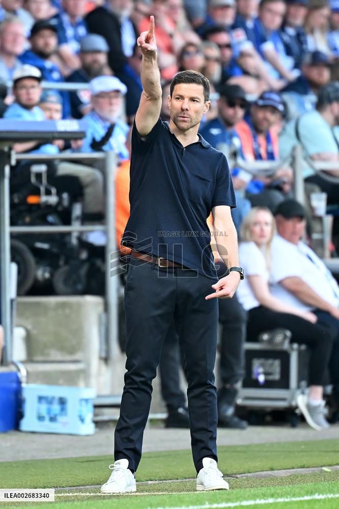 (SP)GERMANY-BOCHUM-FOOTBALL-BUNDESLIGA-BOCHUM VS LEVERKUSEN