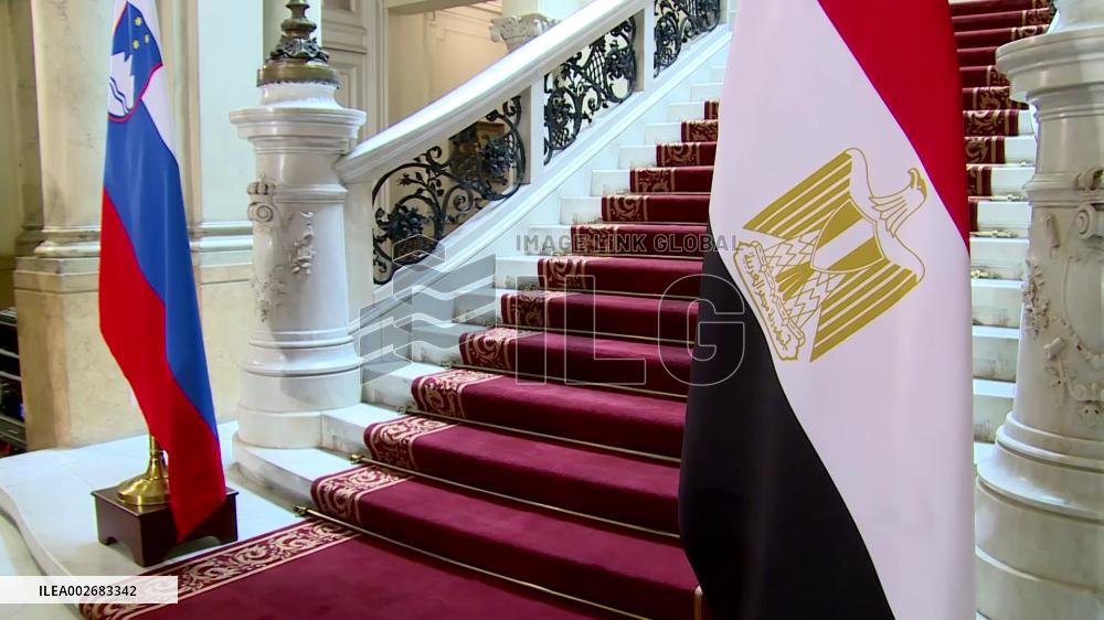 Egyptian, Slovenian FMs discuss Gaza developments