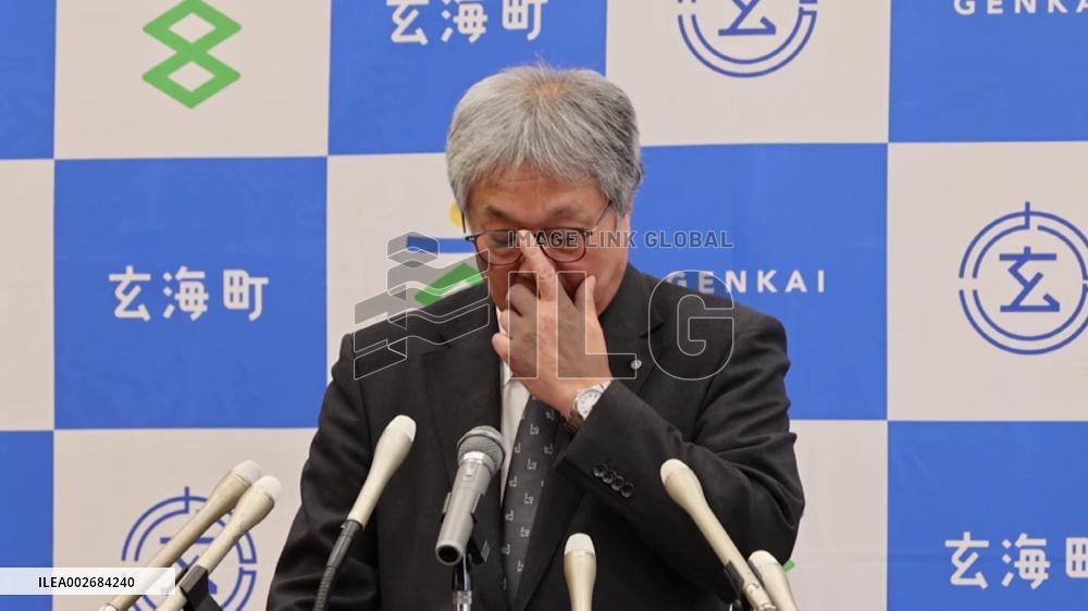 Genkai mayor approves nuclear waste site survey