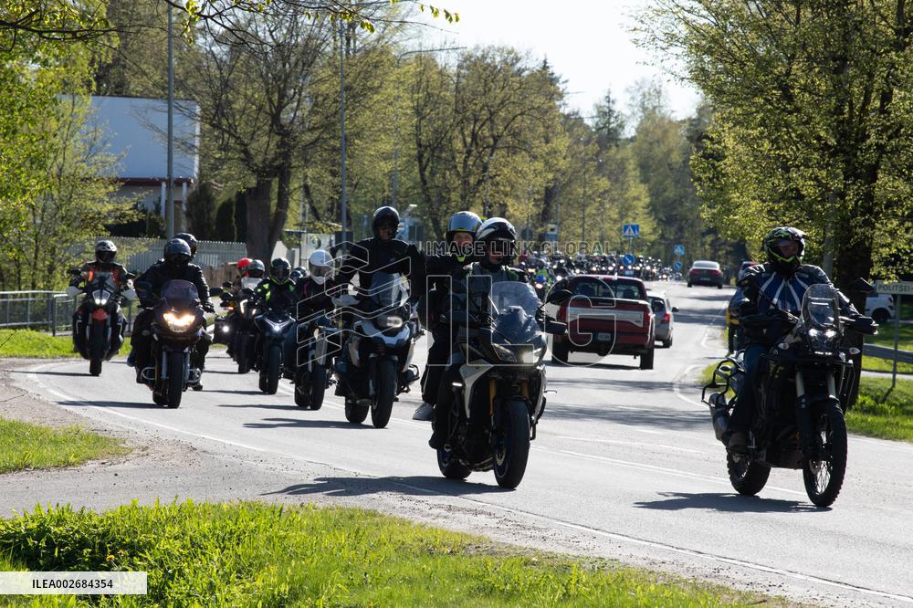 he Estonian Motorcycle Season Opening