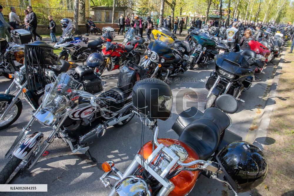 he Estonian Motorcycle Season Opening