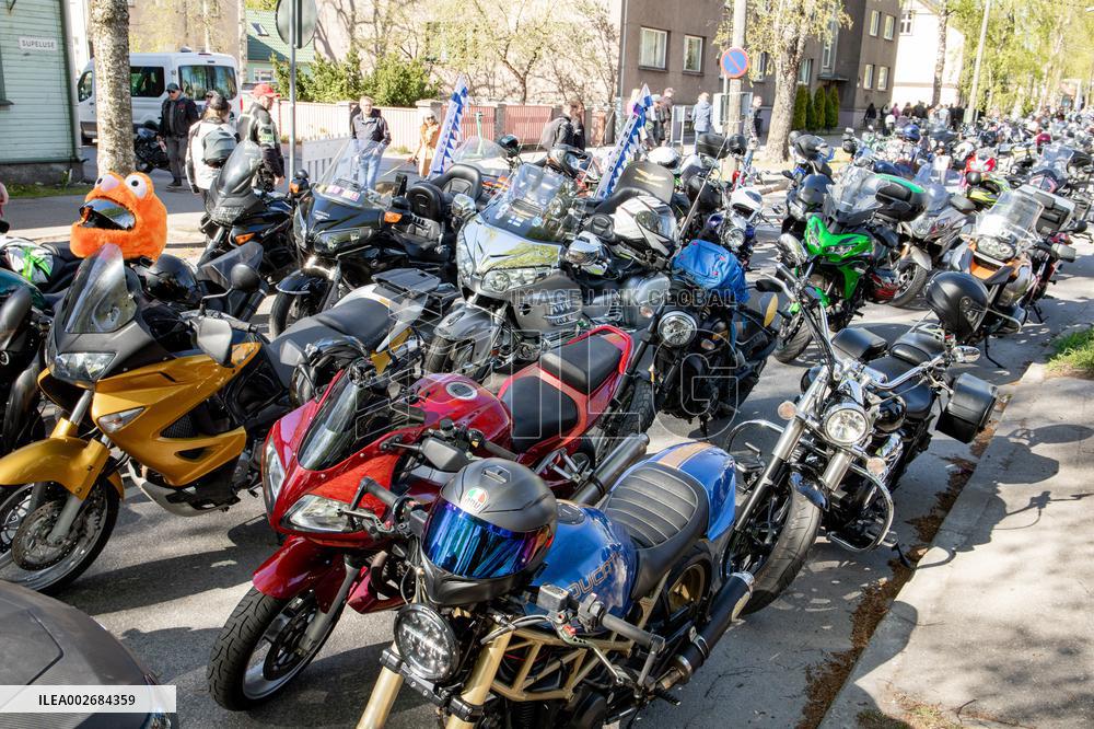 he Estonian Motorcycle Season Opening