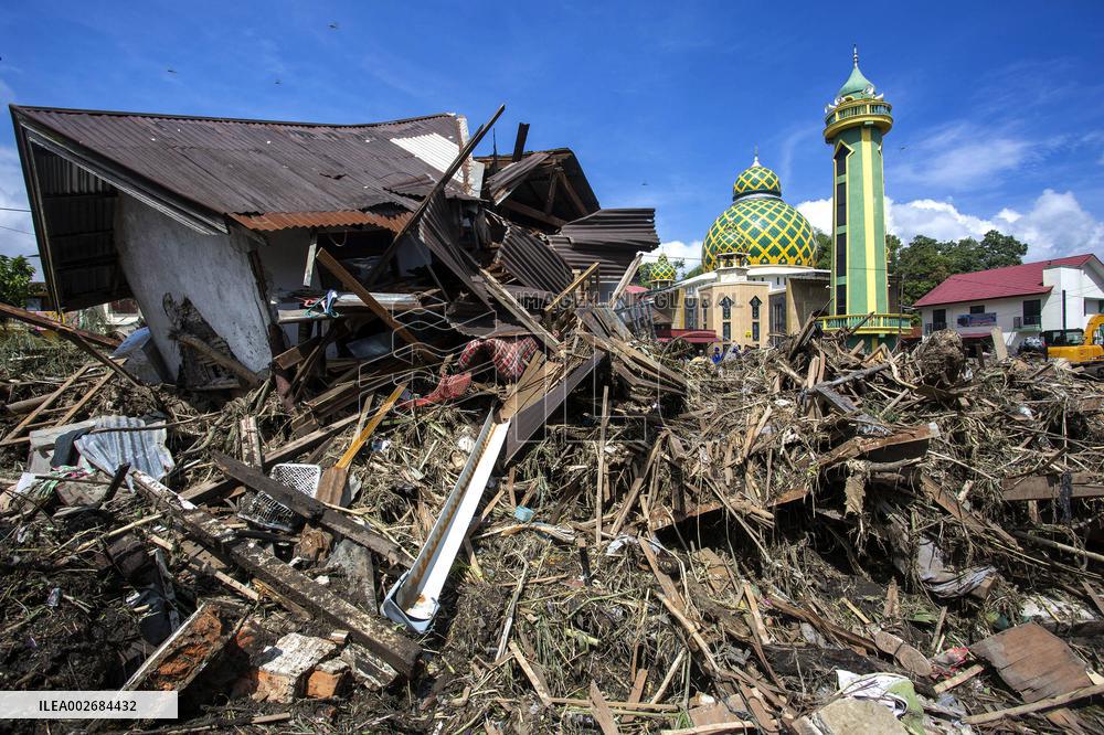 INDONESIA-WEST SUMATRA-LAVA FLOODS-AFTERMATH