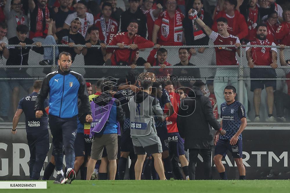 I Liga: Vitória SC vs SC Braga