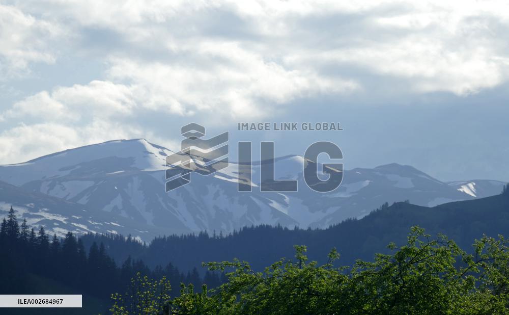 Chornohora in Ivano-Frankivsk region