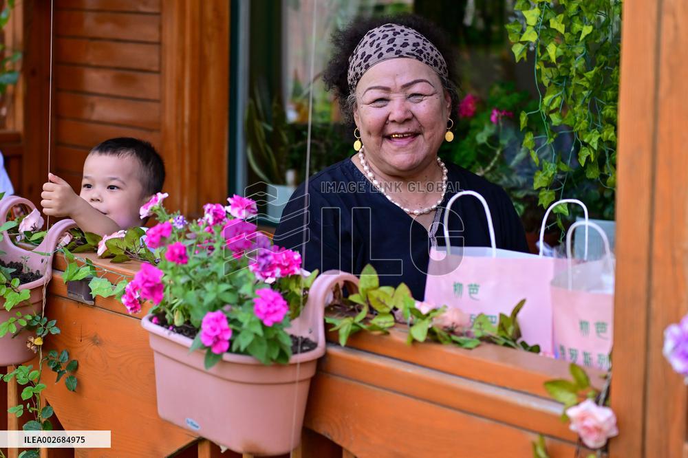 CHINA-XINJIANG-YINING-SUMMER TOURISM(CN)