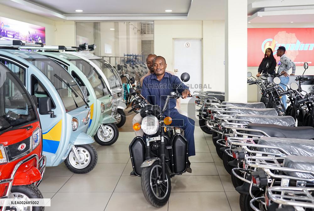 KENYA-NAIROBI-CHINESE GREEN BUSINESS