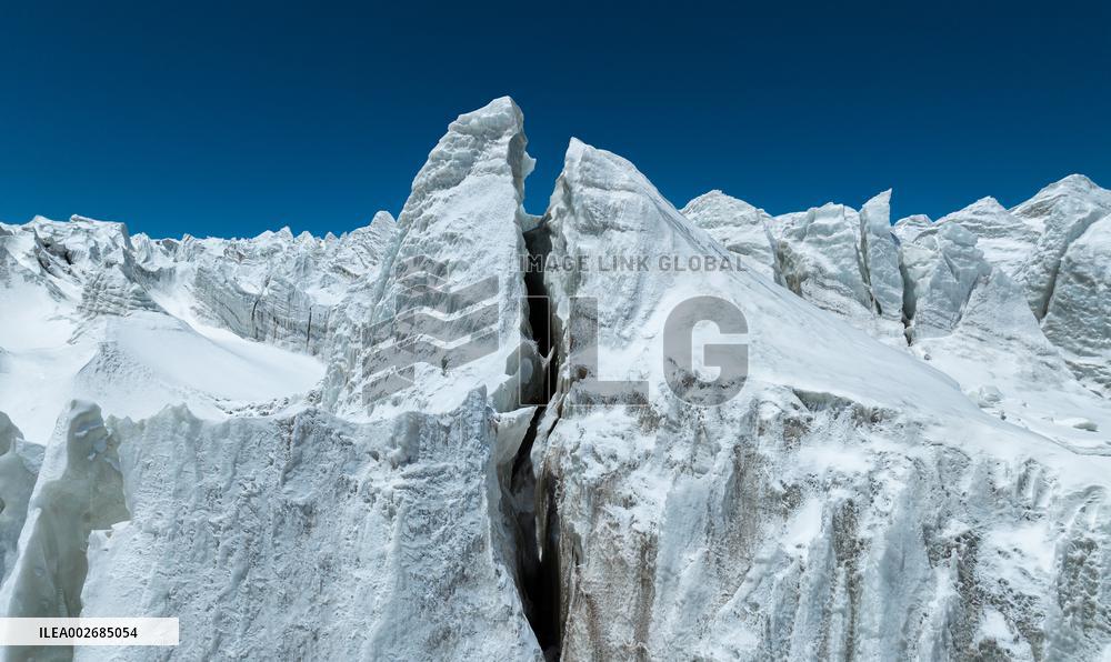 CHINA-XIZANG-ZANGSER KANGRI GLACIER (CN)