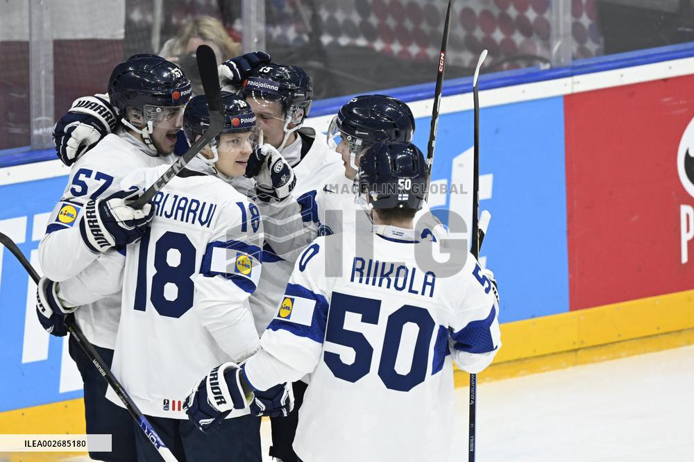 IIHF Ice Hockey World Championships 2024