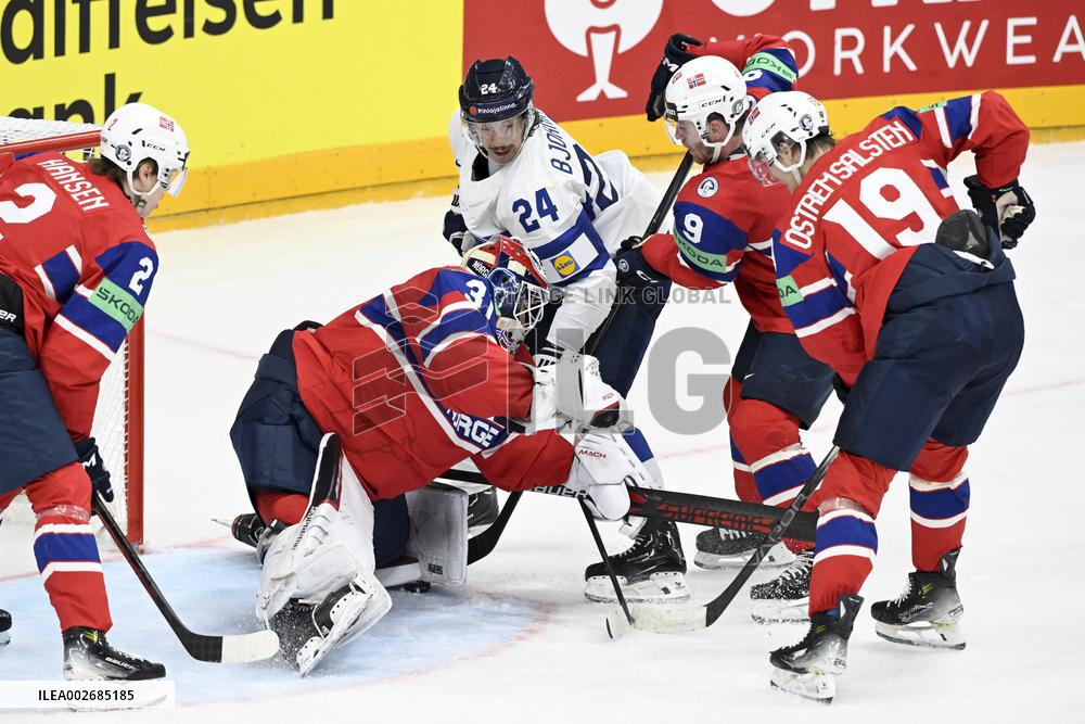 IIHF Ice Hockey World Championships 2024