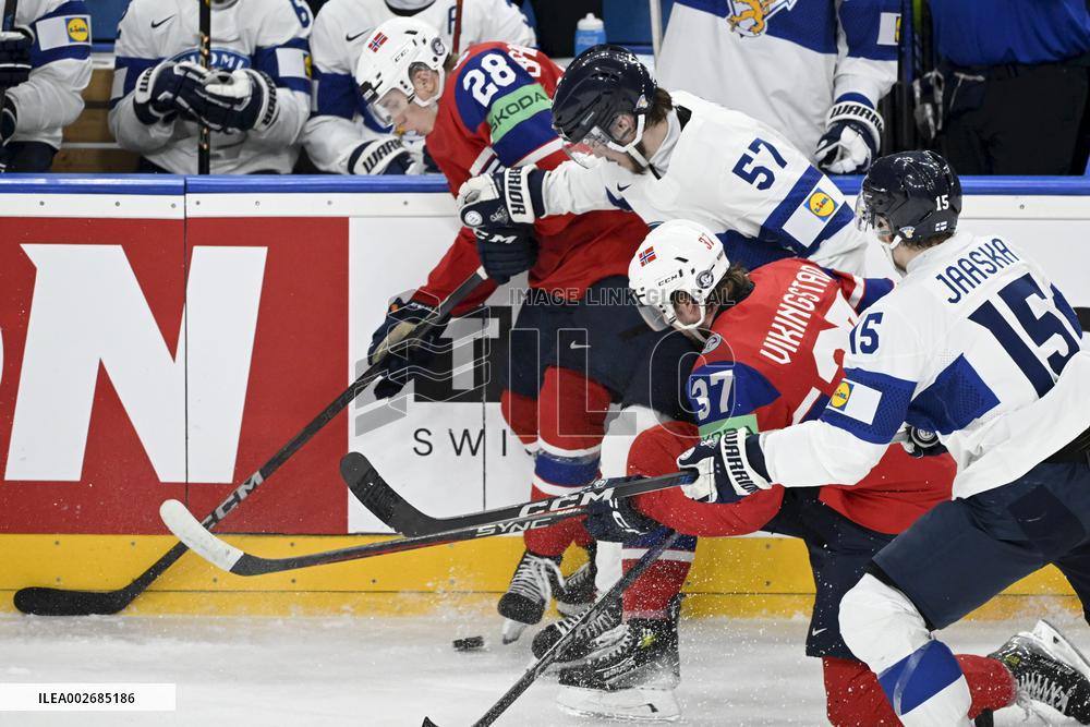 IIHF Ice Hockey World Championships 2024