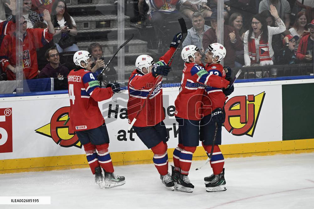 IIHF Ice Hockey World Championships 2024