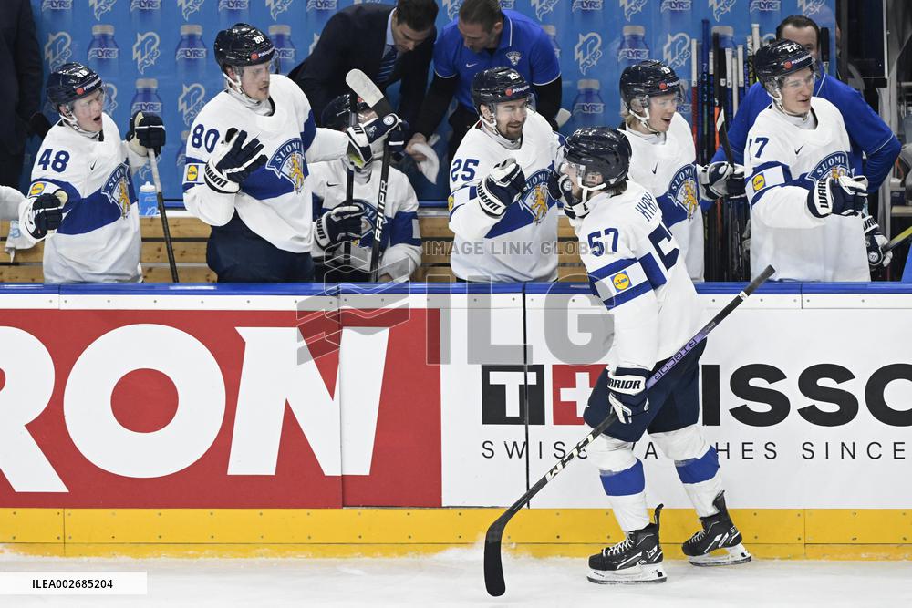 IIHF Ice Hockey World Championships 2024