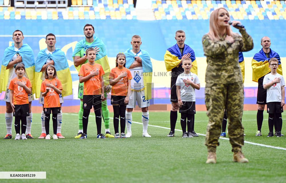 Shakhtar Donetsk beat Dynamo Kyiv 1-0 to become Ukraines Premier League champions