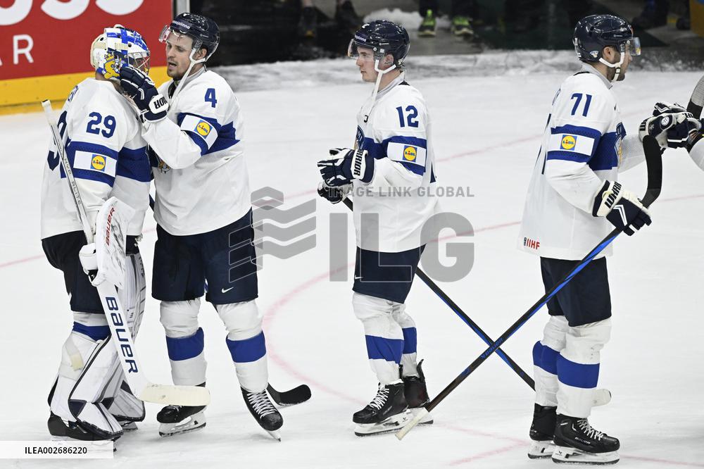 IIHF Ice Hockey World Championships 2024