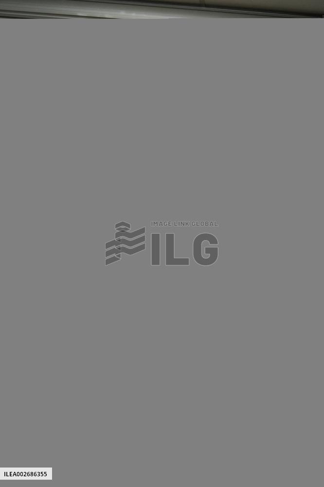 Emmanuel Macron Visits A McCain Factory In The Marne Region