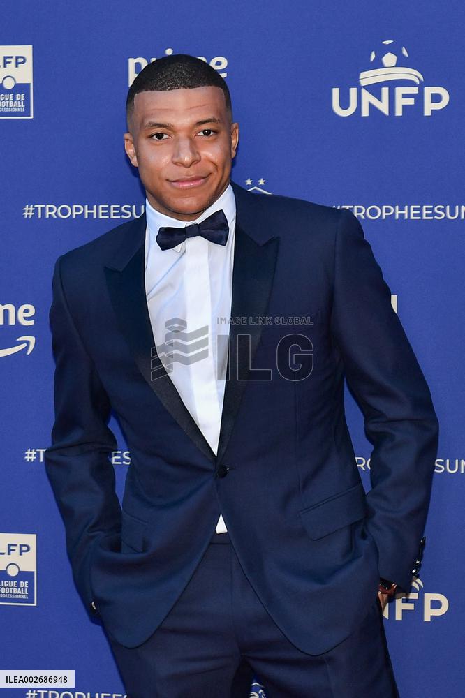 UNFP trophy ceremony in Paris FA