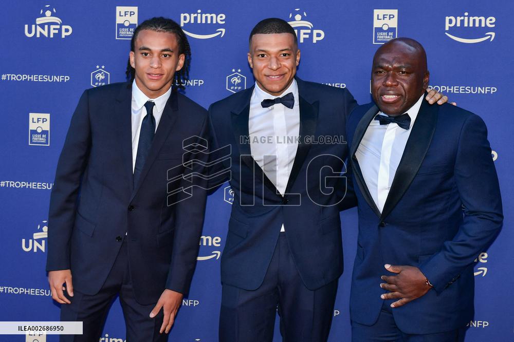 UNFP trophy ceremony in Paris FA