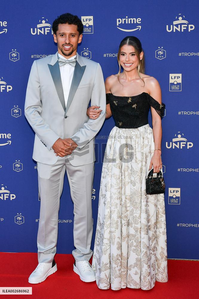 UNFP trophy ceremony in Paris FA