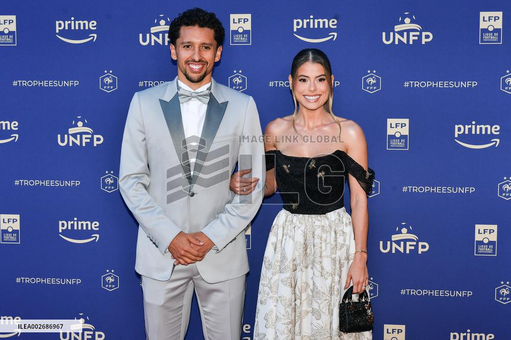 UNFP trophy ceremony in Paris FA