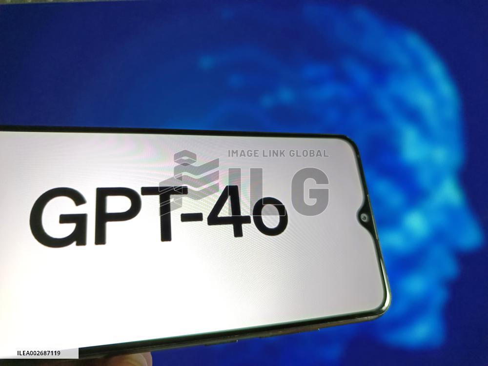 OpenAI Launches AI Model GPT-4o