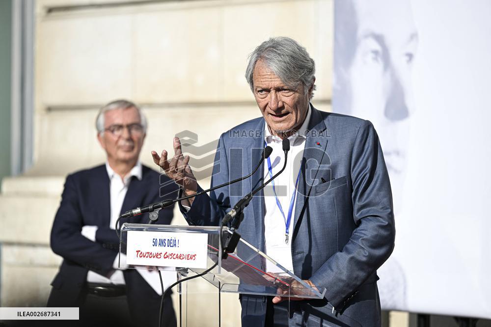 50th Anniversary Of Valery Giscard d’Estaing's Election - Paris