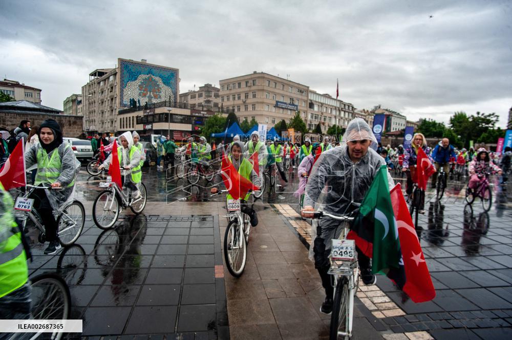 Nationwide Cycling Race - Turkey